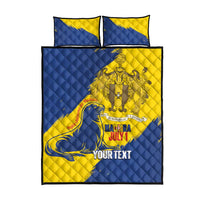 Personalised Maderia Day Quilt Bed Set July 1 Monk Seal Grunge Style - Wonder Print Shop