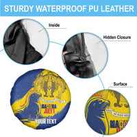 Personalised Maderia Day Spare Tire Cover July 1 Monk Seal Grunge Style - Wonder Print Shop