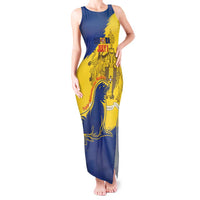 Personalised Maderia Day Tank Maxi Dress July 1 Monk Seal Grunge Style - Wonder Print Shop