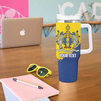 Personalised Maderia Day Tumbler With Handle July 1 Monk Seal Grunge Style - Wonder Print Shop
