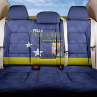 Felis Dia di Bandera Curacao Back Car Seat Cover Flag Proud - Wonder Print Shop