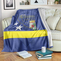 Felis Dia di Bandera Curacao Blanket Flag Proud - Wonder Print Shop
