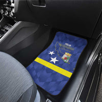 Felis Dia di Bandera Curacao Car Mats Flag Proud - Wonder Print Shop