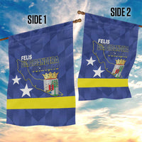 Felis Dia di Bandera Curacao Garden Flag Flag Proud - Wonder Print Shop