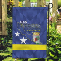 Felis Dia di Bandera Curacao Garden Flag Flag Proud - Wonder Print Shop