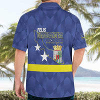 Felis Dia di Bandera Curacao Hawaiian Shirt Flag Proud - Wonder Print Shop