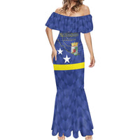 Felis Dia di Bandera Curacao Mermaid Dress Flag Proud - Wonder Print Shop