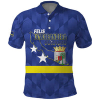 Felis Dia di Bandera Curacao Polo Shirt Flag Proud - Wonder Print Shop