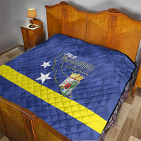 Felis Dia di Bandera Curacao Quilt Flag Proud - Wonder Print Shop