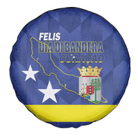 Felis Dia di Bandera Curacao Spare Tire Cover Flag Proud - Wonder Print Shop