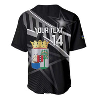 Custom Curacao Football Baseball Jersey Go La Familia Azul Black Style - Wonder Print Shop