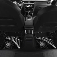 Custom Curacao Football Car Mats Go La Familia Azul Black Style - Wonder Print Shop