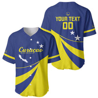 Custom Baseball Curacao Baseball Jersey Go Champions Korsou Curve Vibes - Wonder Print Shop