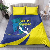 Custom Baseball Curacao Bedding Set Go Champions Korsou Curve Vibes - Wonder Print Shop