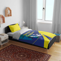 Custom Baseball Curacao Bedding Set Go Champions Korsou Curve Vibes - Wonder Print Shop