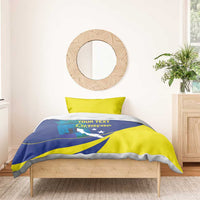 Custom Baseball Curacao Bedding Set Go Champions Korsou Curve Vibes - Wonder Print Shop