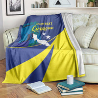 Custom Baseball Curacao Blanket Go Champions Korsou Curve Vibes - Wonder Print Shop