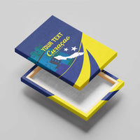 Custom Baseball Curacao Canvas Wall Art Go Champions Korsou Curve Vibes - Wonder Print Shop