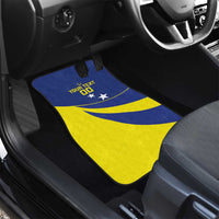 Custom Baseball Curacao Car Mats Go Champions Korsou Curve Vibes - Wonder Print Shop