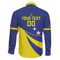 Custom Baseball Curacao Family Matching Off Shoulder Maxi Dress and Hawaiian Shirt Go Champions Korsou Curve Vibes - Wonder Print Shop