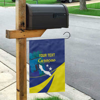 Custom Baseball Curacao Garden Flag Go Champions Korsou Curve Vibes - Wonder Print Shop