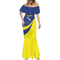 Custom Baseball Curacao Mermaid Dress Go Champions Korsou Curve Vibes - Wonder Print Shop