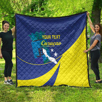 Custom Baseball Curacao Quilt Go Champions Korsou Curve Vibes - Wonder Print Shop