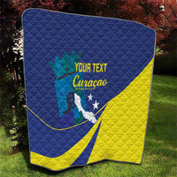 Custom Baseball Curacao Quilt Go Champions Korsou Curve Vibes - Wonder Print Shop