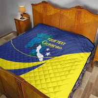 Custom Baseball Curacao Quilt Go Champions Korsou Curve Vibes - Wonder Print Shop