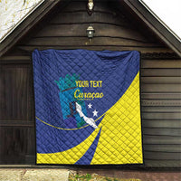 Custom Baseball Curacao Quilt Go Champions Korsou Curve Vibes - Wonder Print Shop