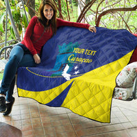 Custom Baseball Curacao Quilt Go Champions Korsou Curve Vibes - Wonder Print Shop