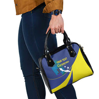 Custom Baseball Curacao Shoulder Handbag Go Champions Korsou Curve Vibes - Wonder Print Shop