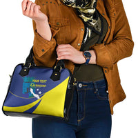 Custom Baseball Curacao Shoulder Handbag Go Champions Korsou Curve Vibes - Wonder Print Shop