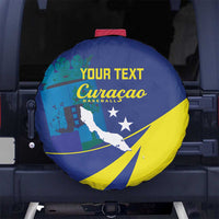 Custom Baseball Curacao Spare Tire Cover Go Champions Korsou Curve Vibes - Wonder Print Shop