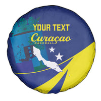 Custom Baseball Curacao Spare Tire Cover Go Champions Korsou Curve Vibes - Wonder Print Shop