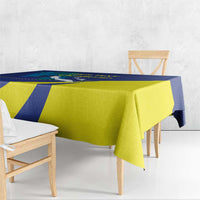 Custom Baseball Curacao Tablecloth Go Champions Korsou Curve Vibes - Wonder Print Shop