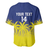 Custom Baseball Curacao Baseball Jersey 2025 Korsou de Palmbomen - Wonder Print Shop