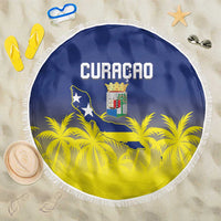 Baseball Curacao Beach Blanket 2025 Korsou de Palmbomen - Wonder Print Shop