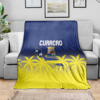 Baseball Curacao Blanket 2025 Korsou de Palmbomen - Wonder Print Shop