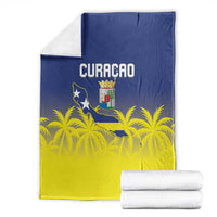 Baseball Curacao Blanket 2025 Korsou de Palmbomen - Wonder Print Shop