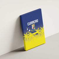 Baseball Curacao Canvas Wall Art 2025 Korsou de Palmbomen - Wonder Print Shop