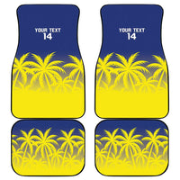 Baseball Curacao Car Mats 2025 Korsou de Palmbomen - Wonder Print Shop