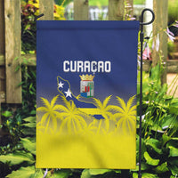 Baseball Curacao Garden Flag 2025 Korsou de Palmbomen - Wonder Print Shop