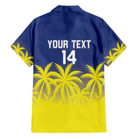 Custom Baseball Curacao Hawaiian Shirt 2025 Korsou de Palmbomen - Wonder Print Shop