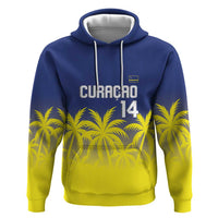 Custom Baseball Curacao Hoodie 2025 Korsou de Palmbomen - Wonder Print Shop