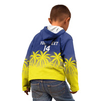 Custom Baseball Curacao Kid Hoodie 2025 Korsou de Palmbomen - Wonder Print Shop