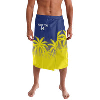 Custom Baseball Curacao Lavalava 2025 Korsou de Palmbomen - Wonder Print Shop