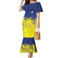 Custom Baseball Curacao Mermaid Dress 2025 Korsou de Palmbomen - Wonder Print Shop