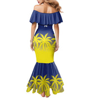 Custom Baseball Curacao Mermaid Dress 2025 Korsou de Palmbomen - Wonder Print Shop