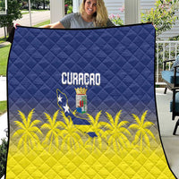Baseball Curacao Quilt 2025 Korsou de Palmbomen - Wonder Print Shop